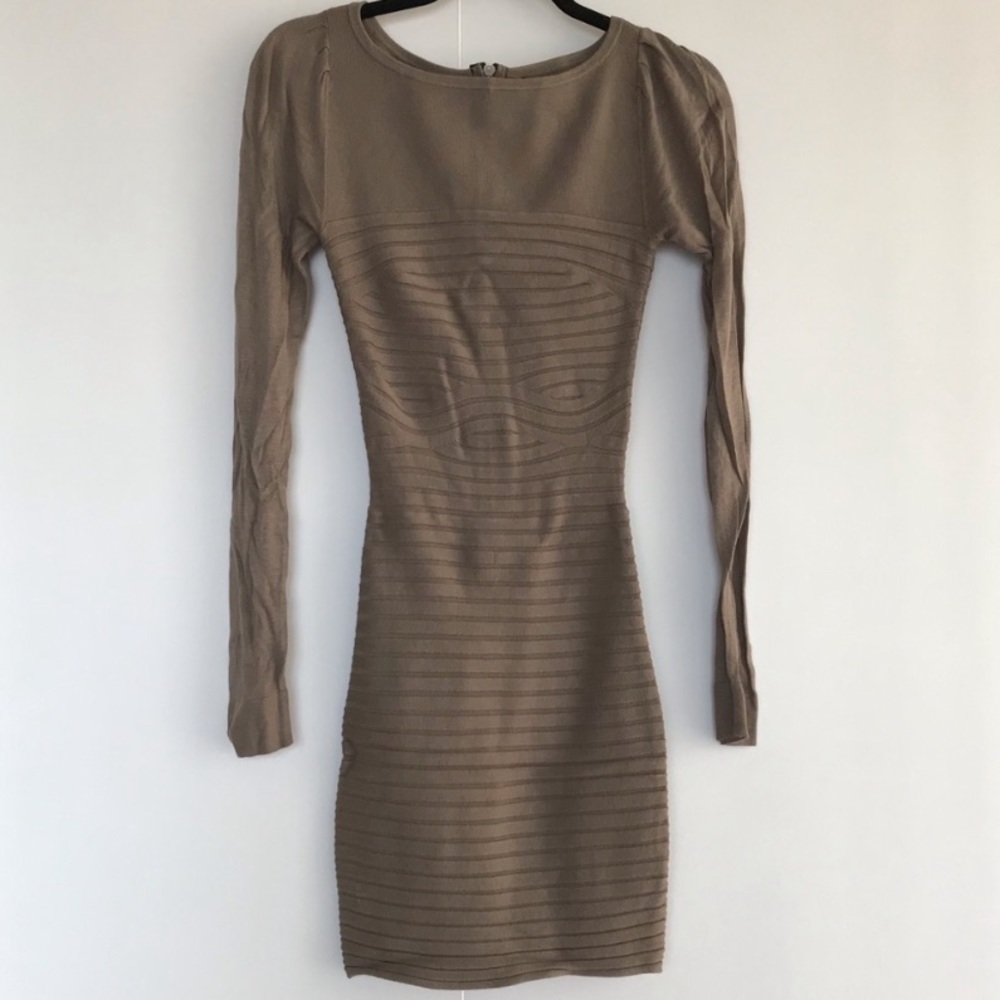 GUESS BY MARCIANO BANDAGE DRESS